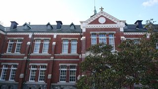 北の丸公園の中に