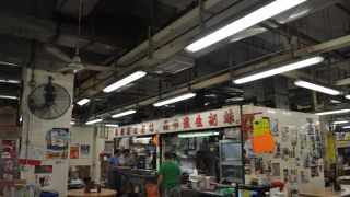 香港の朝はお粥で