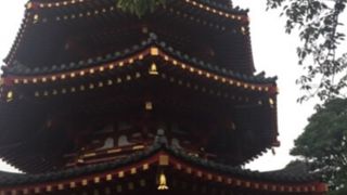見事な五重塔