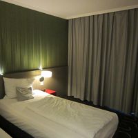 部屋は広いです