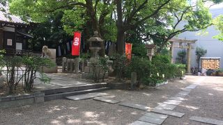 真田幸村公像があります