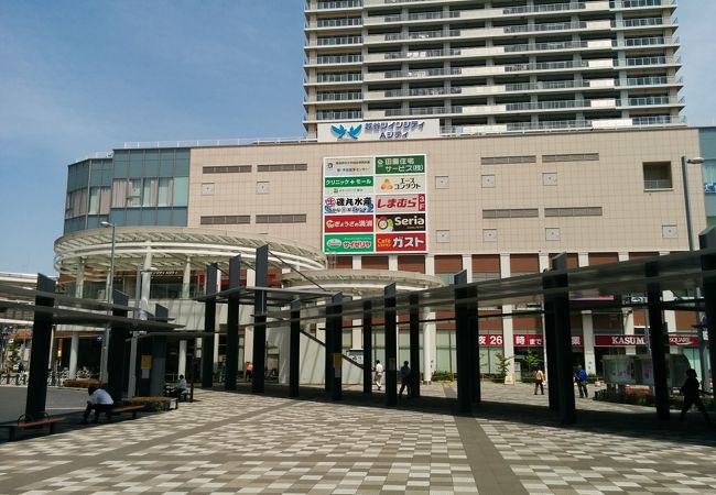 駅の目の前で便利