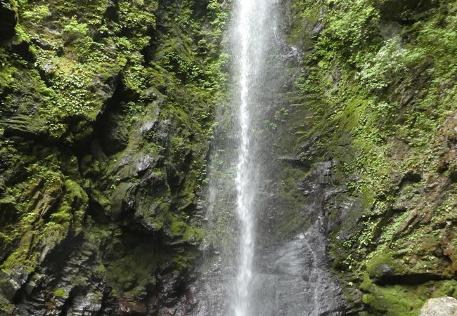 駐車場からは徒歩１５分