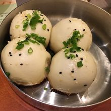 招牌生煎包 4個  HK$45.00（約600円）