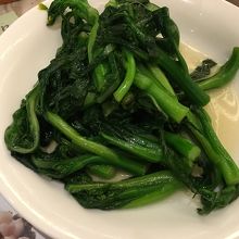 清炒菜心  HK$42.00（約560円）