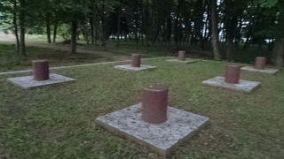 古墳も見られる