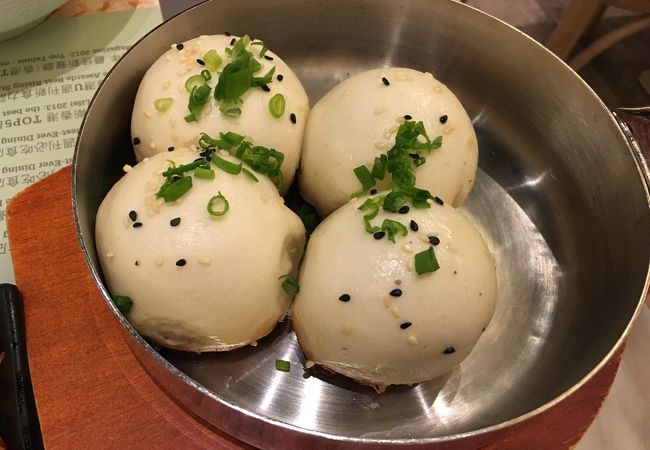 焼き小籠包。