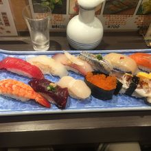 ランチタイムのみのセット1500円