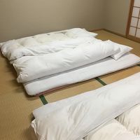 お布団は敷いてありますが、もう1部屋ありました