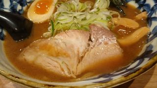 魚介系しょうゆラーメン