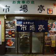 必要な食材は市場からその都度入手する