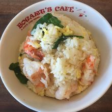 シュリンプガーリックライス