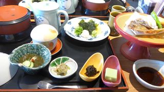 庭園と宍道湖の見晴らしも含めた価値