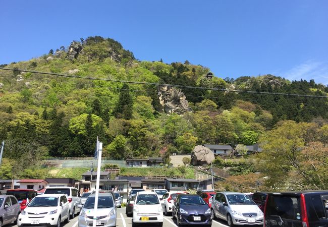 奥山寺遊仙峡