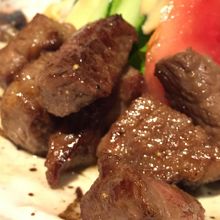 米沢牛尽くし/ステーキ