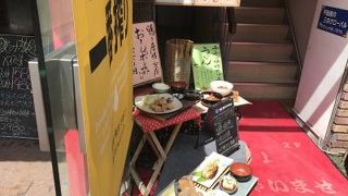 ランチは混雑。