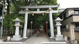 六甲八幡神社:静けさ