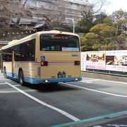 有馬温泉と宝塚駅を結ぶバス路線を紹介