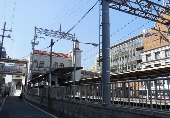 甲東園駅