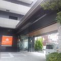 富山に泊まるのに駅前徒歩10分のホテルです。