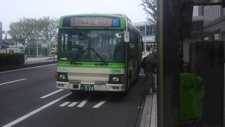 富山市内の重要な交通手段です。