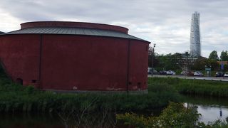 中は博物館のようになっていた