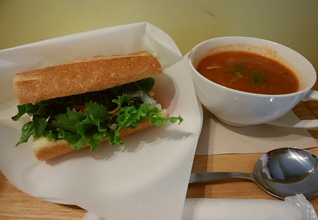 サンドイッチカフェ