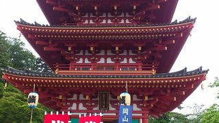 電車からも見える