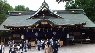 武蔵の国の守り神