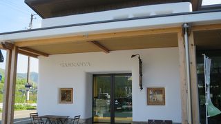 道の駅「よって西土佐」にあるスイーツ店