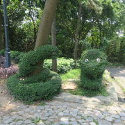 地元の人のための普通の公園