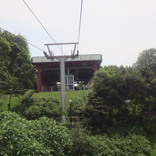 ロープウェイ乗り場