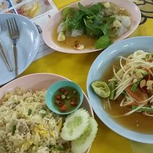 とても美味しいし、量も多め