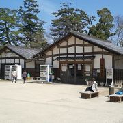 ちどり茶屋 松江城の軽食茶屋