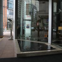 立派なエントランス