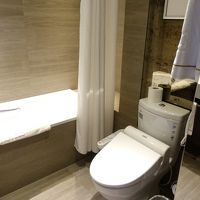 トイレはウォシュレットつき