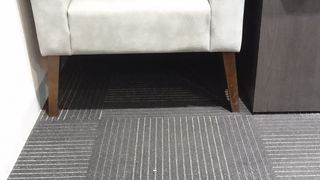 フライトまでの時間をくつろぐ