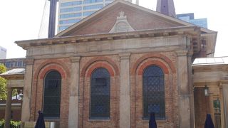 シドニー最古の教会