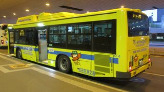 成田国際空港ターミナル３にも停車