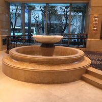 上品なロビーです