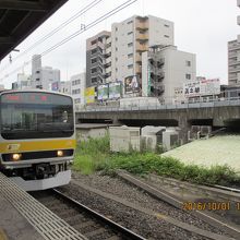 亀戸駅