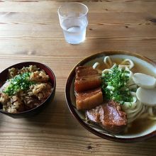 お料理です