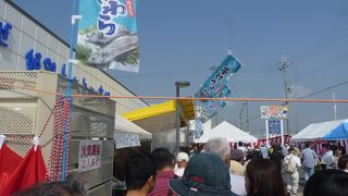 年に一度の華姫鰆祭り