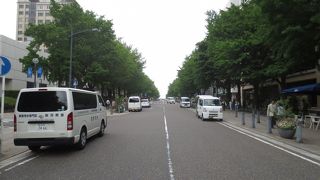 横浜の官庁街