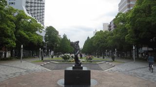 地元色の強い公園