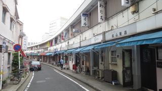 ディープ感漂う呑み屋街