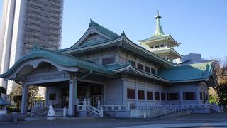 横綱町公園の中心施設