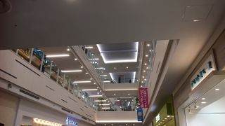 モノレールの駅と直結