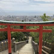 高取神社:風光明媚