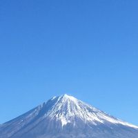 晴れた日には富士山も見えます